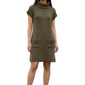 Calvin Klein Olive Mini Dress